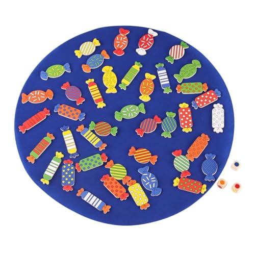 HONITANO Holzspielzeug Farbenfrohes Lernspielzeug mit Form Farbzuordnung für Pädagogisches Matching Spiel Fingerfertigkeit und Farberkennung Langlebiges Montessori für Eltern Junge HONITANO Holzspielzeug Farbenfrohes Lernspielzeug mit Form Farbzuordnung für Pädagogisches Matching Spiel Fingerfertigkeit und Farberkennung Langlebiges Montessori für Eltern Junge von HONITANO