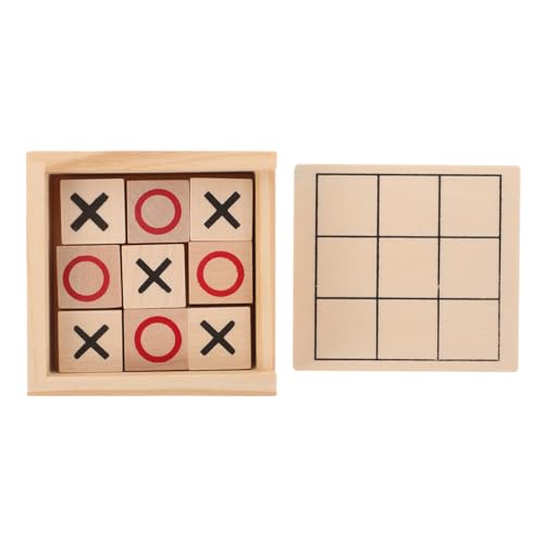 HONITANO Holzspielzeug Reihe Holz Brettspiel Tragbares Brettspiel für Familien Langlebig Rustikales Design Lernspiel und Kompakt für Reisen und Gesellige Runden HONITANO Holzspielzeug Reihe Holz Brettspiel Tragbares Brettspiel für Familien Langlebig Rustikales Design Lernspiel und Kompakt für Reisen und Gesellige Runden von HONITANO