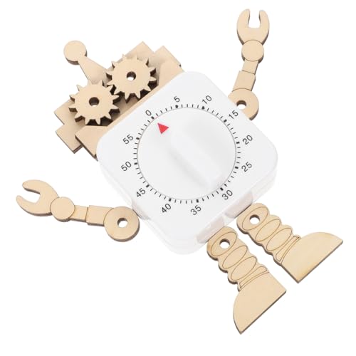 HONITANO Holzspielzeug Timer Busy Board Kinderfreundliches DIY Lernspielzeug Fördert Feinmotorik Kreativität Problemlösung für Kleinkinder Teilig Sicher Geschliffen von HONITANO