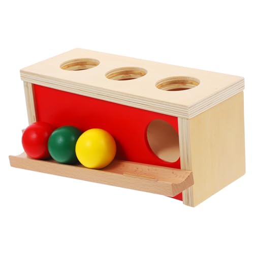 HONITANO Holzspielzeug für Ab Monaten Motorikförderndes Ballspiel mit Farbenerkennung Fördert Hand Auge Koordination Logisches Denken und Geduld Pädagogisches Lernspielzeug für Kleinkinder HONITANO Holzspielzeug für Ab Monaten Motorikförderndes Ballspiel mit Farbenerkennung Fördert Hand Auge Koordination Logisches Denken und Geduld Pädagogisches Lernspielzeug für Kleinkinder von HONITANO