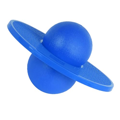HONITANO Hüpfball für Blauer Sprungball für Outdoor Spaß Sportspielzeug für Sensorisches Training und Bewegung für Jungen und Mädchen HONITANO Hüpfball für Blauer Sprungball für Outdoor Spaß Sportspielzeug für Sensorisches Training und Bewegung für Jungen und Mädchen von HONITANO
