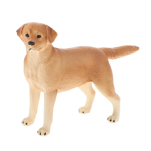 HONITANO Hundestatue Labrador Hundemodell aus Kindersicheren Materialien Realistisches für Rollenspiele und Dekoration Vielseitig Einsetzbar für Kreative Spielstunden HONITANO Hundestatue Labrador Hundemodell aus Kindersicheren Materialien Realistisches für Rollenspiele und Dekoration Vielseitig Einsetzbar für Kreative Spielstunden von HONITANO