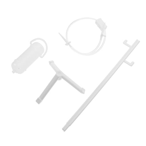 HONITANO Infusionsflasche Realistische Medizinische Zubehör Buntes Rollenspiel für Kleine Ärzte Einfache Handhabung Kreatives Fantasiespiel für Mädchen und Jungen von HONITANO