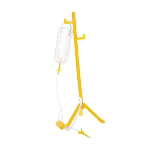HONITANO Infusionsflasche Realistisches Arztsimulationszubehör Rollenspiel Medizinisches für Jungen Mädchen Kinderarzt Rollenspiel Zubehör Langlebig und Farbenfroh von HONITANO