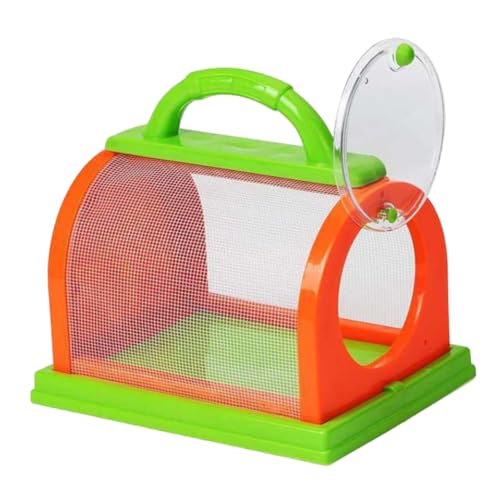 HONITANO Insektenbeobachtungsbox für Bildungsspielzeug für Outdoor Erkundungen zum Insektenfangen und Lernen HONITANO Insektenbeobachtungsbox für Bildungsspielzeug für Outdoor Erkundungen zum Insektenfangen und Lernen von HONITANO