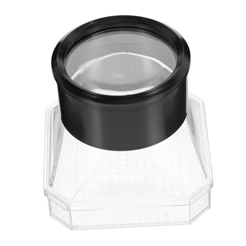 HONITANO Insektenbeobachtungsbox mit Lupe Vergrößerungsbox für Erforschung von Insekten für Outdoor Aktivitäten und Wissenschaftliches Lernen Süßes Design Sicher von HONITANO