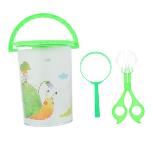 HONITANO Insektenbeobachtungsset Outdoor mit Transparenter Beobachtungsbox Robustes Tragbares Naturforschungsgerät Neugier und Lernfähigkeit HONITANO Insektenbeobachtungsset Outdoor mit Transparenter Beobachtungsbox Robustes Tragbares Naturforschungsgerät Neugier und Lernfähigkeit von HONITANO