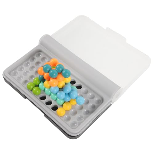 HONITANO Intelligentes Lernspielzeug Kunststoff Perlen Puzzle Denkspiel für Geduld Konzentration und Logisches Denken Geeignet für Jungen Mädchen von HONITANO