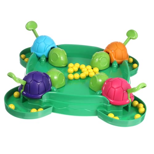 HONITANO Interaktives Schildkrötenspiel aus Spieler Brettspiel für Motorische Fähigkeiten und Farberkennung Lustiges Familienspiel für Kleinkinder Ab Jahren HONITANO Interaktives Schildkrötenspiel aus Spieler Brettspiel für Motorische Fähigkeiten und Farberkennung Lustiges Familienspiel für Kleinkinder Ab Jahren von HONITANO