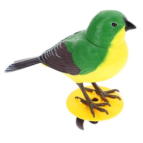 HONITANO Interaktives Vogelspielzeug mit Realistischem Vogelmodell Farbenfrohes Stimmgesteuertes Kinderspielzeug ohne Batterien Sicher und Pädagogisch Kognitiven Zufällige Farbe HONITANO Interaktives Vogelspielzeug mit Realistischem Vogelmodell Farbenfrohes Stimmgesteuertes Kinderspielzeug ohne Batterien Sicher und Pädagogisch Kognitiven Zufällige Farbe von HONITANO