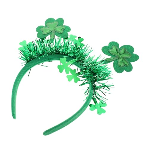 HONITANO Irish Shamrock Hair Bands Für Mädchen Grüne Stirnbänder Für Den Heiligen Patrick's Day Hair Accessoires Für Festivals Partys Und Besondere Anlässe HONITANO Irish Shamrock Hair Bands Für Mädchen Grüne Stirnbänder Für Den Heiligen Patrick's Day Hair Accessoires Für Festivals Partys Und Besondere Anlässe von HONITANO