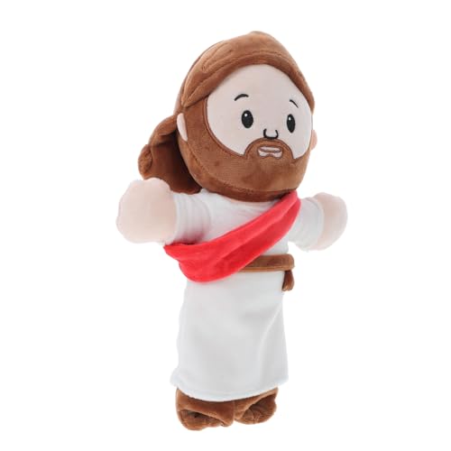 HONITANO Jesus Plüschfigur Kuscheltier mit Detailreicher Gestaltung als für Weihnachten und Religiöse Anlässe für Gemütlich und Charmant HONITANO Jesus Plüschfigur Kuscheltier mit Detailreicher Gestaltung als für Weihnachten und Religiöse Anlässe für Gemütlich und Charmant von HONITANO