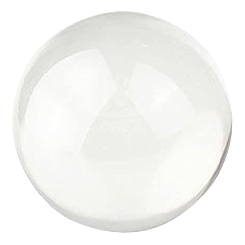 HONITANO Jonglierbälle aus Acryl federnd Jonglieren Ausrüstung acrylkugel Akrobatik zubehör Akrobatischer Ball Kristallkugel der akrobatischen Leistung Transparent von HONITANO