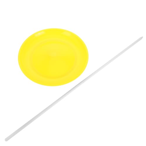 HONITANO Jonglierteller Set aus Leichtes Zuverlässiges Zirkusspielzeug mit Kleinem Jonglierstab für Bühne Festival Anfänger und Professionelle Aufführungen HONITANO Jonglierteller Set aus Leichtes Zuverlässiges Zirkusspielzeug mit Kleinem Jonglierstab für Bühne Festival Anfänger und Professionelle Aufführungen von HONITANO