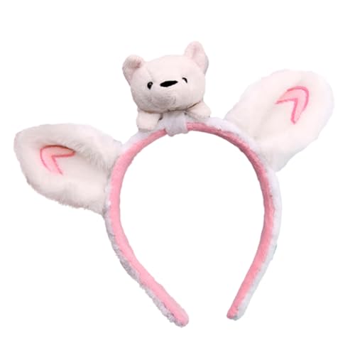 HONITANO Katzenohren Haarreif Leichtes Headdress für Partys Cosplay und Besondere Anlässe Süßes Zubehör für Damen und Mädchen Kreative Foto Requisiten für Unvergessliche Erinnerungen HONITANO Katzenohren Haarreif Leichtes Headdress für Partys Cosplay und Besondere Anlässe Süßes Zubehör für Damen und Mädchen Kreative Foto Requisiten für Unvergessliche Erinnerungen von HONITANO