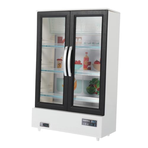 HONITANO Kinderkühlschrank Puppenmöbel Kinderspielzeug Mini Babypuppenspielzeug Mädchenspielzeug Minikühlschrank Mini Hausmöbel Puppenhausmöbel Spielzeugkühlschrank Weiß Abs HONITANO Kinderkühlschrank Puppenmöbel Kinderspielzeug Mini Babypuppenspielzeug Mädchenspielzeug Minikühlschrank Mini Hausmöbel Puppenhausmöbel Spielzeugkühlschrank Weiß Abs von HONITANO