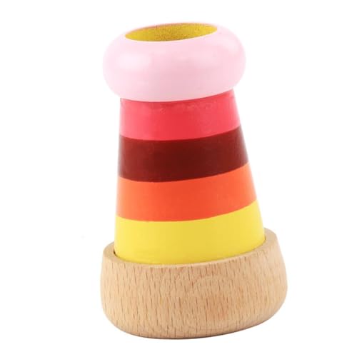 HONITANO Klassischer Holz für Langlebig Tragbar Magischer für Jungen und Mädchen Eltern Junge Mädchen Interaktion Zufällige Farbe Zufällige Farbe von HONITANO