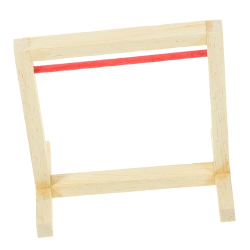 HONITANO Kleiderbügel Für Puppen Handgefertigter Holz Kleiderständer Für Puppenhausmöbel Zum Aufhängen Von Puppenkleidung Für Kreatives von HONITANO
