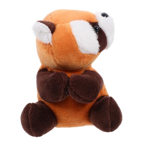 HONITANO Kleiner Roter Panda Plüschclip Handgefertigter Kuscheltier Clip mit Robustem Näht Vielseitig als Gardinen oder Pflanzendeko Hoher Niedlicher Plüsch für Zuhause und Büro HONITANO Kleiner Roter Panda Plüschclip Handgefertigter Kuscheltier Clip mit Robustem Näht Vielseitig als Gardinen oder Pflanzendeko Hoher Niedlicher Plüsch für Zuhause und Büro von HONITANO