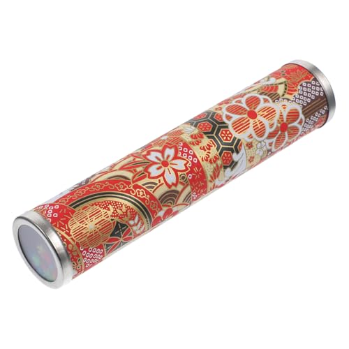 HONITANO Kleines Japanisches Prisma mit Metallabdeckung Handlich und Langlebig Farbenfrohe Muster für Tragbar und für Familie und Freunde Zufällige Farbe Zufällige Farbe von HONITANO