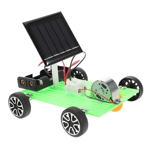 HONITANO Kleines Solarauto Bausatz für Lernspielzeug mit DIY Wissenschaftliches Experiment Lehrmittel Fördert Technikverständnis und Elektrokreislaufkenntnisse HONITANO Kleines Solarauto Bausatz für Lernspielzeug mit DIY Wissenschaftliches Experiment Lehrmittel Fördert Technikverständnis und Elektrokreislaufkenntnisse von HONITANO