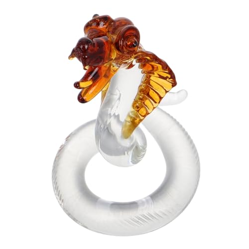 HONITANO König Ornament Schlange Figur Schlange Miniatur Schlange Figuren Süße Ornamente Mini Schlange Statue Schlange Figur Jahr Der Schlange Statue Schlange Ornament Glas HONITANO König Ornament Schlange Figur Schlange Miniatur Schlange Figuren Süße Ornamente Mini Schlange Statue Schlange Figur Jahr Der Schlange Statue Schlange Ornament Glas von HONITANO