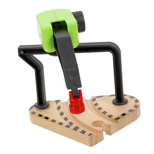 HONITANO Kran Modell Lustiger Bahnkran für Spielbahn Zubehör Robustes Einfach zu Montierendes Dekorationsspielzeug für Jungen und Mädchen Ab Jahren HONITANO Kran Modell Lustiger Bahnkran für Spielbahn Zubehör Robustes Einfach zu Montierendes Dekorationsspielzeug für Jungen und Mädchen Ab Jahren von HONITANO
