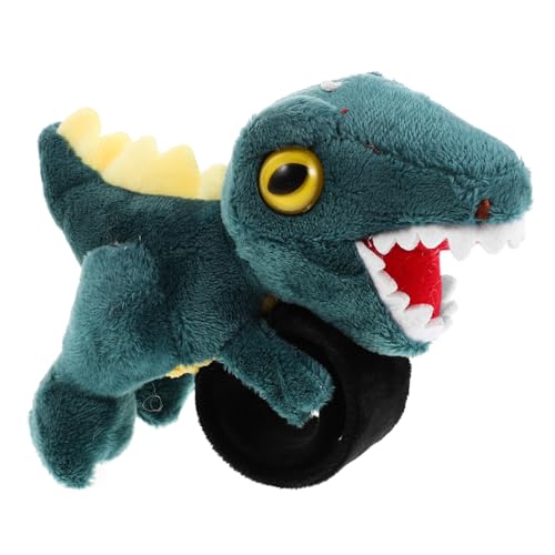 HONITANO Kreatives Dinosaurier Plüschspielzeug und Motorrad Dekoration Kleines Weiches Dinosaurier Kuscheltier Installieren Vielseitig Passend Niedliches für Tierparty HONITANO Kreatives Dinosaurier Plüschspielzeug und Motorrad Dekoration Kleines Weiches Dinosaurier Kuscheltier Installieren Vielseitig Passend Niedliches für Tierparty von HONITANO