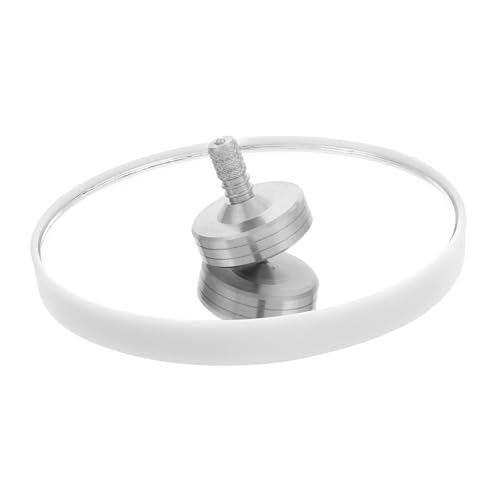 HONITANO Kreatives Zappelspielzeug Metall Spinning Top mit Basis für Jugendliche und Stressabbau Gadget für Büro Schule und Zuhause für Teenager von HONITANO