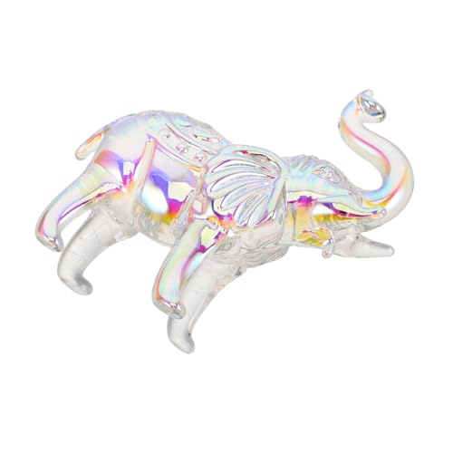 HONITANO Kristall Elefanten Ornament Heimdekoration Mini Elefantenfiguren Kristall Ornamente Elefanten Für Zuhause Winzige Elefanten Ornamente Elefantenstatue Kristall HONITANO Kristall Elefanten Ornament Heimdekoration Mini Elefantenfiguren Kristall Ornamente Elefanten Für Zuhause Winzige Elefanten Ornamente Elefantenstatue Kristall von HONITANO