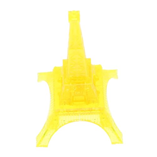 HONITANO Kristall Puzzle Eiffelturm Bausatz Transparent Erwachsenenspielzeug DIY Lernspielzeug Feinmotorik von HONITANO
