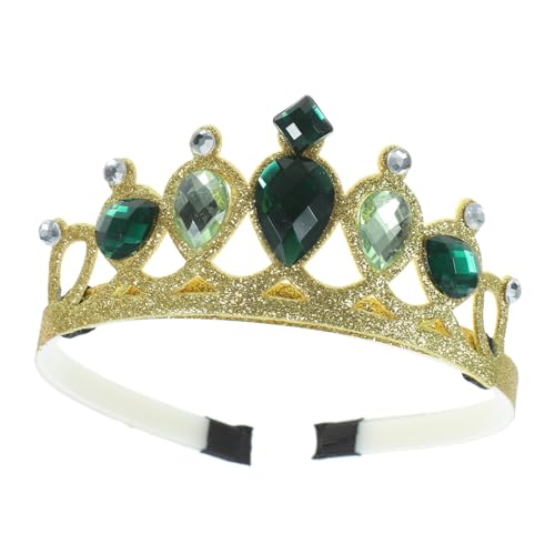 HONITANO Kronen Haarreif mit Glänzenden Strasssteinen Leichter Prinzessin Haarschmuck für Geburtstagsfeiern und Partys Stabiles Design für Komfortablen Sitz bei Mädchen HONITANO Kronen Haarreif mit Glänzenden Strasssteinen Leichter Prinzessin Haarschmuck für Geburtstagsfeiern und Partys Stabiles Design für Komfortablen Sitz bei Mädchen von HONITANO
