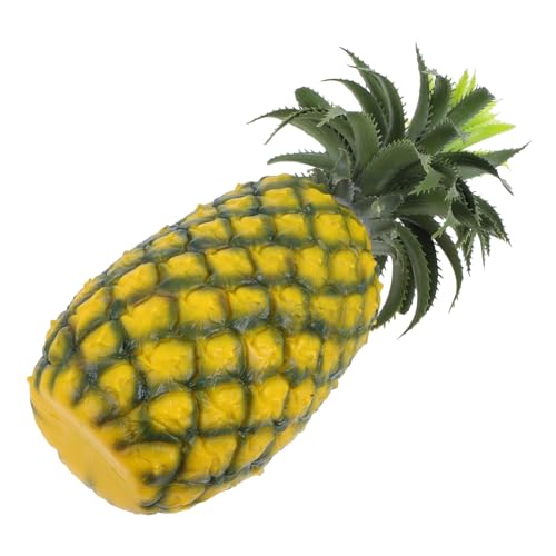 HONITANO Künstliche Ananas Heimdekoration Künstliche Frucht Ananas Figur Ananas Dekoration Ananas Themendekoration Obst Ornamente Ananas Statue Künstliche Ananas Kunstfrucht HONITANO Künstliche Ananas Heimdekoration Künstliche Frucht Ananas Figur Ananas Dekoration Ananas Themendekoration Obst Ornamente Ananas Statue Künstliche Ananas Kunstfrucht von HONITANO