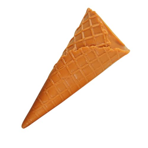 HONITANO Künstliche Eistüten Deko PVC Modell Simulation Eisbasis Fotorequisit für Ladendekoration Tischdisplay HONITANO Künstliche Eistüten Deko PVC Modell Simulation Eisbasis Fotorequisit für Ladendekoration Tischdisplay von HONITANO