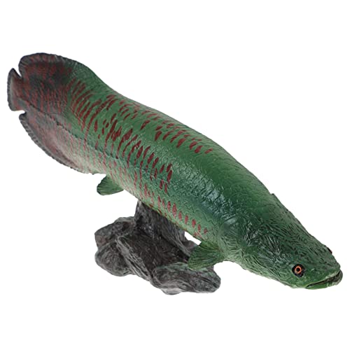 HONITANO Künstlicher Fisch Fisch Figurine für Realistisches für Aquarium Dekoration mit Sockel für Meereslebewesen Figur von HONITANO