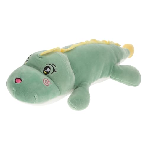 HONITANO Kuscheliges Dino Plüschtier Dinosaurier Kissen Weiches Stofftier für Schlafkissen oder Dekoration Perfektes für Freunde und Familie HONITANO Kuscheliges Dino Plüschtier Dinosaurier Kissen Weiches Stofftier für Schlafkissen oder Dekoration Perfektes für Freunde und Familie von HONITANO