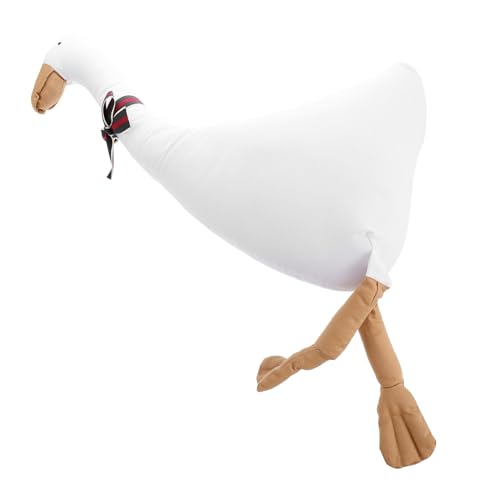 HONITANO Kuscheliges Gänse Plüschtier Beruhigungsspielzeug mit Weichem und PP Baumwolle Niedliche Schlafbegleiter Puppe für Junge Mädchen Ab Monaten Robust und Langlebig für Kinderzimmer HONITANO Kuscheliges Gänse Plüschtier Beruhigungsspielzeug mit Weichem und PP Baumwolle Niedliche Schlafbegleiter Puppe für Junge Mädchen Ab Monaten Robust und Langlebig für Kinderzimmer von HONITANO