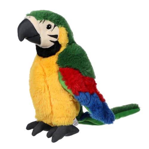 HONITANO Kuscheliges Papagei Stofftier mit Weichem PP Baumwollfüllung Bunter Plüschvogel als Kinderkuscheltier und Lernspielzeug als und Dekoration fürs Kinderzimmer HONITANO Kuscheliges Papagei Stofftier mit Weichem PP Baumwollfüllung Bunter Plüschvogel als Kinderkuscheltier und Lernspielzeug als und Dekoration fürs Kinderzimmer von HONITANO