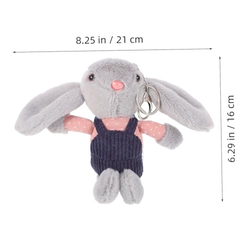 HONITANO Kuscheliges Plüschhase Stofftier mit Langen Ohren Weiches Kawaii aus Baumwoll PP Füllung Langlebiges Kuscheltier und als Bett und Dekorationsspielzeug HONITANO Kuscheliges Plüschhase Stofftier mit Langen Ohren Weiches Kawaii aus Baumwoll PP Füllung Langlebiges Kuscheltier und als Bett und Dekorationsspielzeug von HONITANO