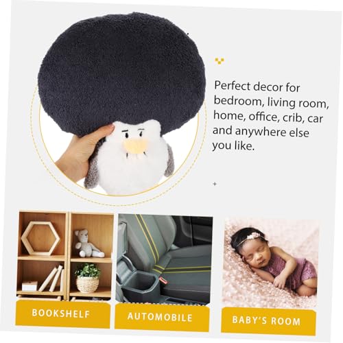 HONITANO Kuscheliges Plüschtier Pinguin mit Lustigem Bommelkopf Weiches Dekoratives Cartoon stofftier für Schlafzimmer und Geschenk Waschbar und Bequem HONITANO Kuscheliges Plüschtier Pinguin mit Lustigem Bommelkopf Weiches Dekoratives Cartoon stofftier für Schlafzimmer und Geschenk Waschbar und Bequem von HONITANO