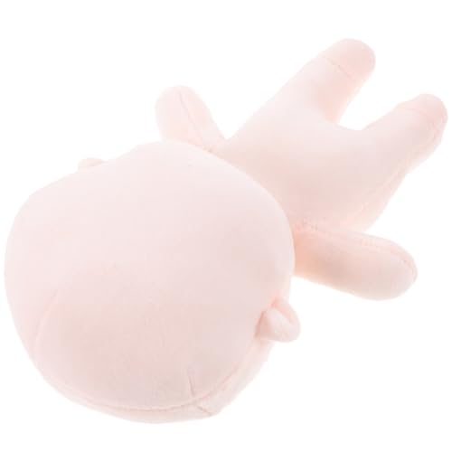 HONITANO Kuschelplüsch Puppe Weicher Tragbarer Puppenkörper ohne Skelett Blanke Unvollendete Stoffpuppe für Ankleiden und Basteln Langlebig und Leicht zu Transportieren HONITANO Kuschelplüsch Puppe Weicher Tragbarer Puppenkörper ohne Skelett Blanke Unvollendete Stoffpuppe für Ankleiden und Basteln Langlebig und Leicht zu Transportieren von HONITANO