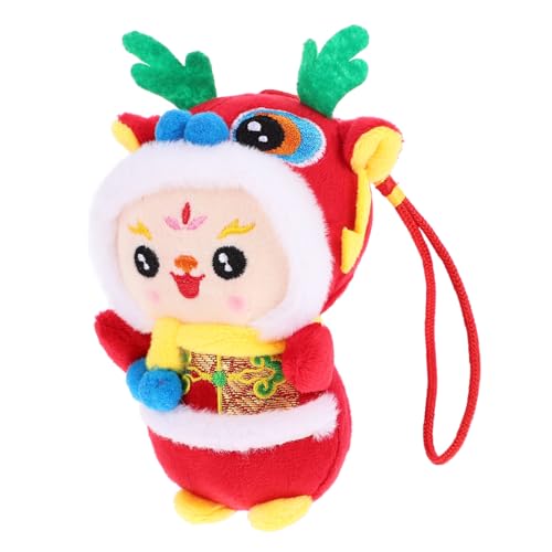HONITANO Kuscheltier Chinesisches Neujahrs-Drache-plüschtier Für Jungen Und Mädchen HONITANO Kuscheltier Chinesisches Neujahrs-Drache-plüschtier Für Jungen Und Mädchen von HONITANO