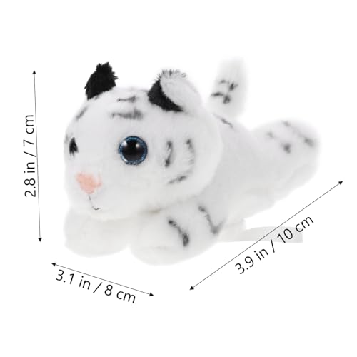 HONITANO Kuscheltier Tiger Plüschtier der Schulter Sitzend Weiches Tiermodell als Party Accessoire und Einfach Anzubringendes Stofftier für Fans und Kostümzubehör HONITANO Kuscheltier Tiger Plüschtier der Schulter Sitzend Weiches Tiermodell als Party Accessoire und Einfach Anzubringendes Stofftier für Fans und Kostümzubehör von HONITANO