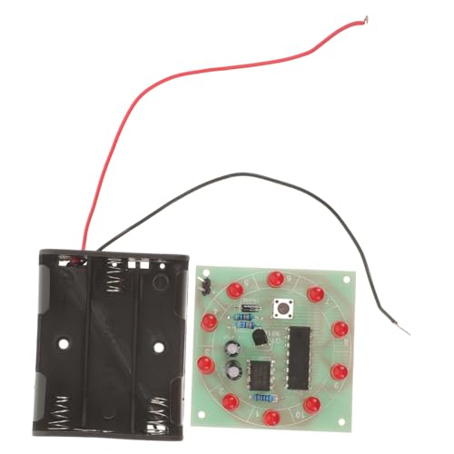 HONITANO LED DIY Lampenbausatz mit Aa Batteriebox Elektronik Experimentierset für Fördert Praktische Fähigkeiten Wissenschaftliches Lernspielzeug für Bildung HONITANO LED DIY Lampenbausatz mit Aa Batteriebox Elektronik Experimentierset für Fördert Praktische Fähigkeiten Wissenschaftliches Lernspielzeug für Bildung von HONITANO