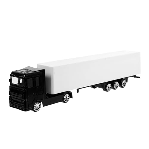 HONITANO LKW Modellspielzeug für Inertia Container Truck Toy für Sandbox Dekoration und Rollenspiele Geeignet für Kleinkinder und Vorschulkinder Schwarz HONITANO LKW Modellspielzeug für Inertia Container Truck Toy für Sandbox Dekoration und Rollenspiele Geeignet für Kleinkinder und Vorschulkinder Schwarz von HONITANO