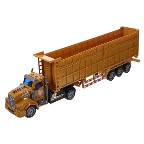 HONITANO LKW Modellspielzeug für Jungen Mini Container Truck Modell aus Hochwertigem Material Langlebig und Sicher für Aufbewahrung HONITANO LKW Modellspielzeug für Jungen Mini Container Truck Modell aus Hochwertigem Material Langlebig und Sicher für Aufbewahrung von HONITANO