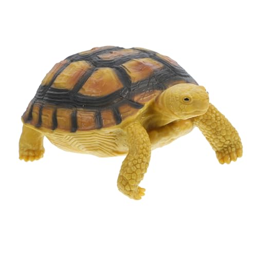 HONITANO Landschildkröte Modell Kognitives Tierfiguren für Dekoration Lernspielzeug Partys und Tischdeko Fördert Kognitive Fähigkeiten von HONITANO
