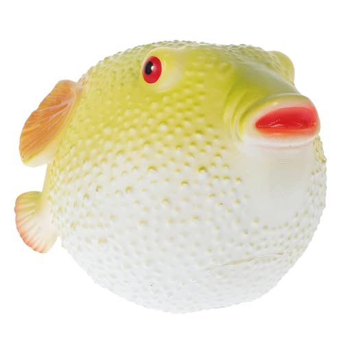 HONITANO Lebensechtes Pufferfisch Modell Realistische Simulation Meerestier Figur Robustes Material Pädagogisch für Dekoration für Kinderzimmer und Aquarium HONITANO Lebensechtes Pufferfisch Modell Realistische Simulation Meerestier Figur Robustes Material Pädagogisch für Dekoration für Kinderzimmer und Aquarium von HONITANO