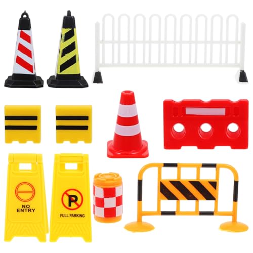 HONITANO Lehrreiches Verkehrsschilder spielset Straßenabsperrungen Verkehrskegel Pädagogisches Rollenspiel Verkehrsregeln Frühförderung für Mädchen Jungen HONITANO Lehrreiches Verkehrsschilder spielset Straßenabsperrungen Verkehrskegel Pädagogisches Rollenspiel Verkehrsregeln Frühförderung für Mädchen Jungen von HONITANO