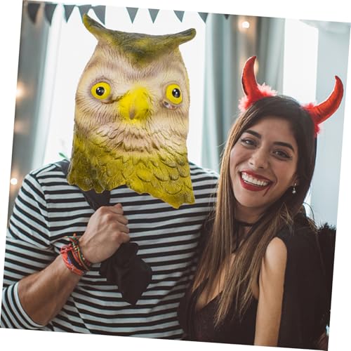 HONITANO Leichte Atmungsaktive Katzenkopf Maske für Halloween Party Cosplay und Kostümierung Tierkopf Maske für Verkleidung Komfortabel und Auffällig bei Festen und Bühnenauftritten HONITANO Leichte Atmungsaktive Katzenkopf Maske für Halloween Party Cosplay und Kostümierung Tierkopf Maske für Verkleidung Komfortabel und Auffällig bei Festen und Bühnenauftritten von HONITANO